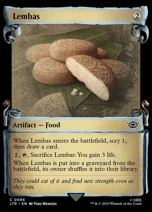 Pan de lembas