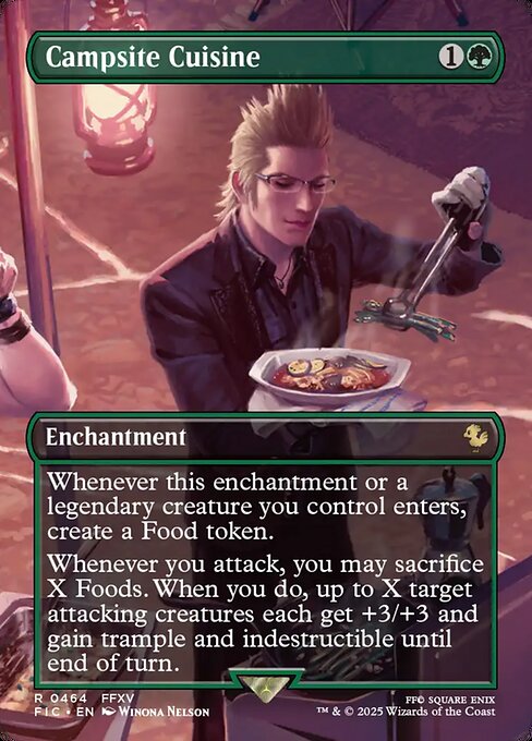 Carta Campsite Cuisine — Final Fantasy Commander · FIC · #464