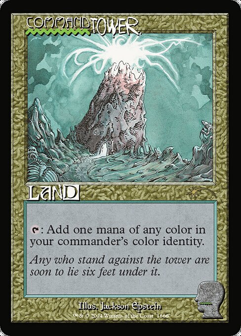 Torre de mando — Secret Lair Drop