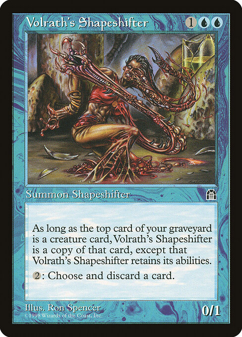 Carta Metamorfo de Volrath — Stronghold · STH · #48