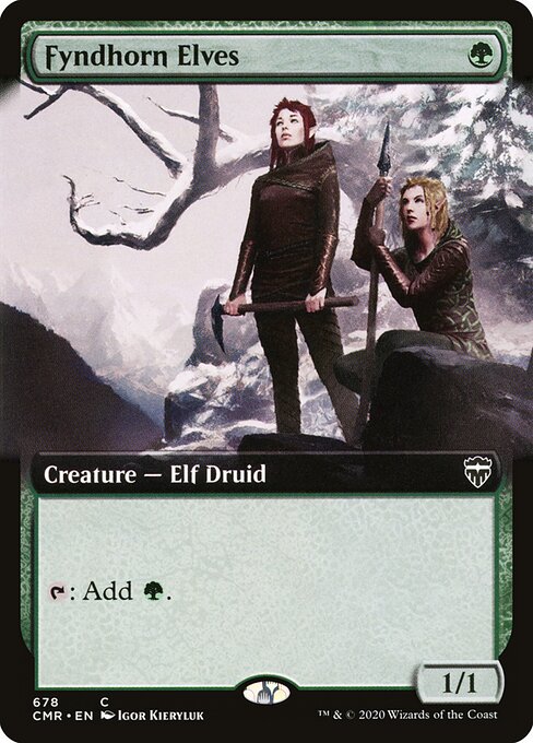 Elfos de Fyndhorn — Commander Legends