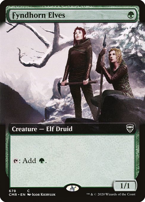 Elfos de Fyndhorn
