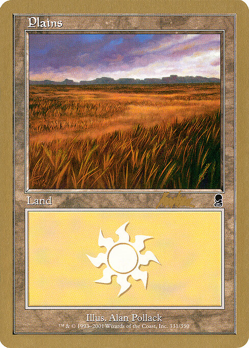 Llanura — World Championship Decks 2002