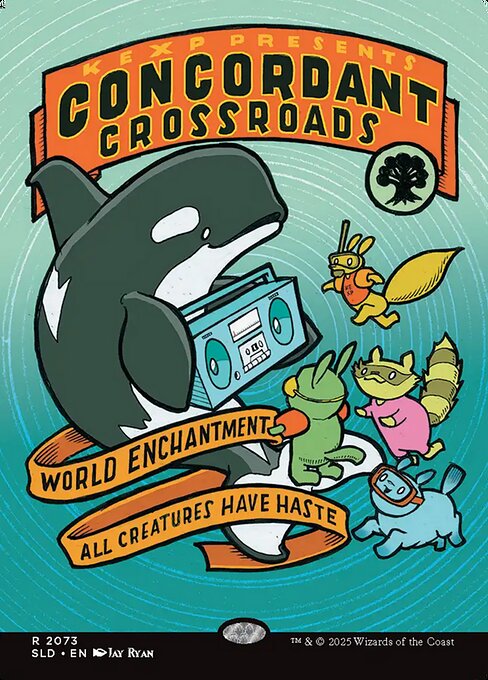Carta Concordant Crossroads — Secret Lair Drop · SLD · #2073