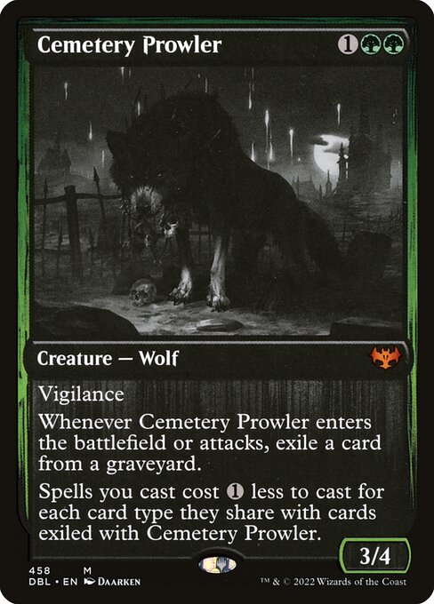 Rondador del cementerio