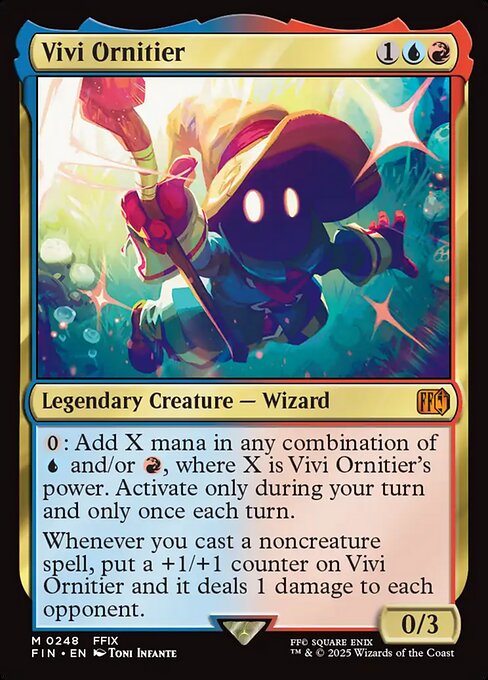 Vivi Ornitier — Final Fantasy