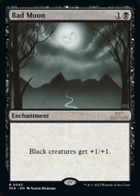 Luna maligna — 30th Anniversary Edition