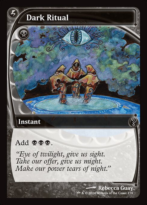 Ritual siniestro — Mystery Booster 2