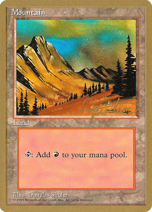 Montaña — Pro Tour Collector Set