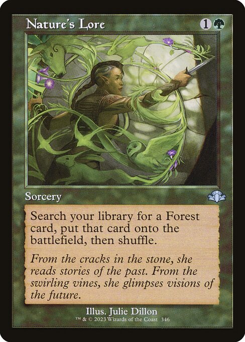 Sabiduría de la naturaleza — Dominaria Remastered