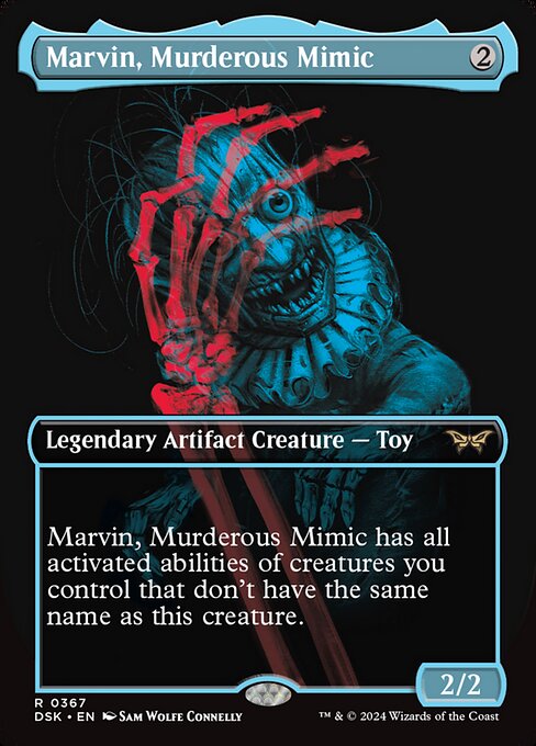 Marvin, mimo asesino