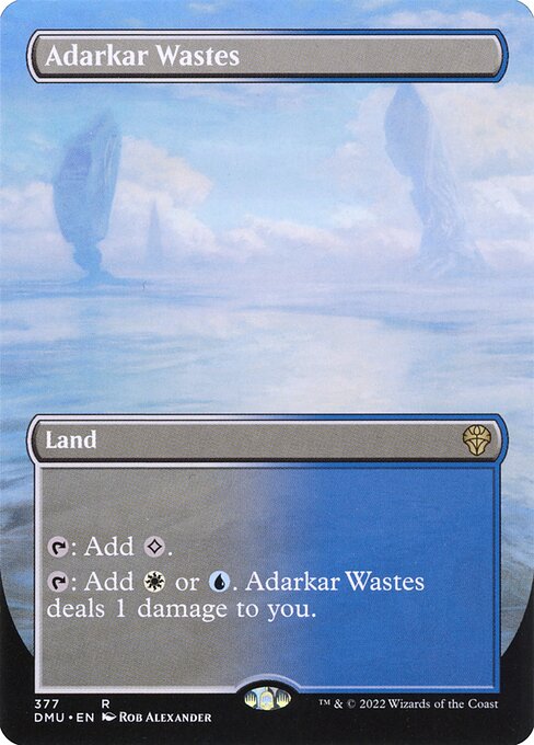 Yermos de Adarkar — Dominaria United
