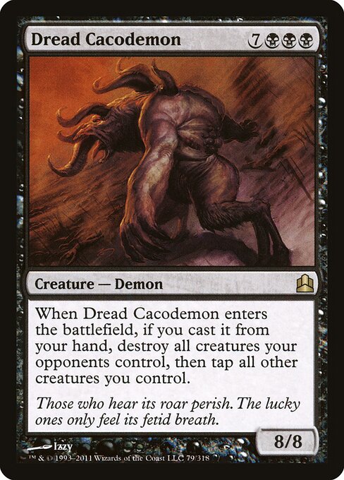 Demonio cacofónico
