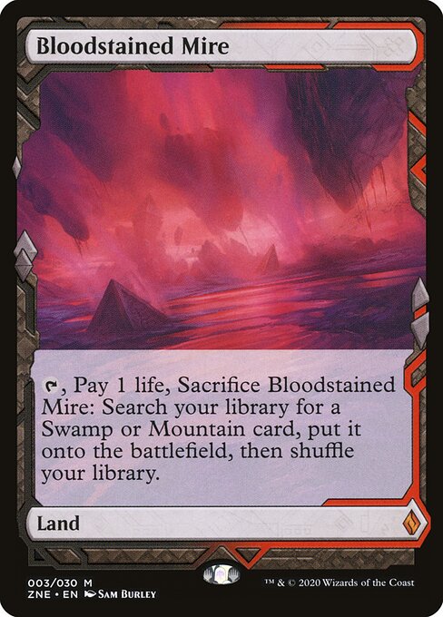 Cenagal ensangrentado — Zendikar Rising Expeditions