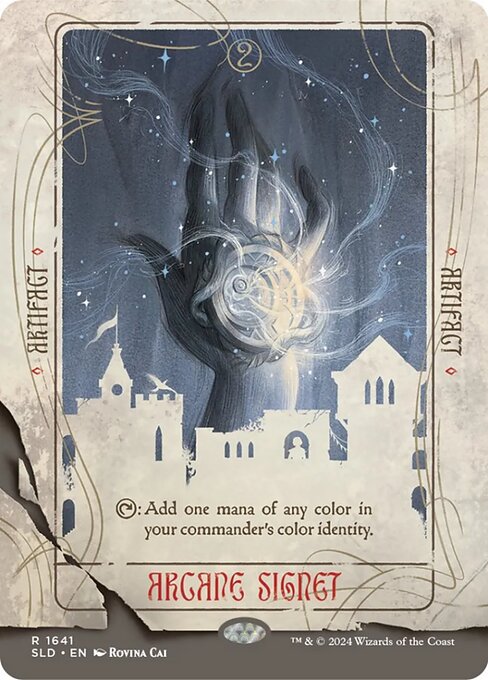 Carta Sello arcano — Secret Lair Drop · SLD · #1641