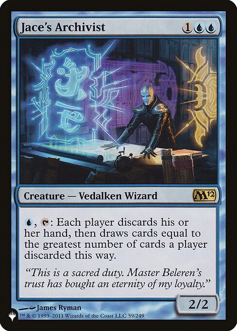 Archivista de Jace — The List