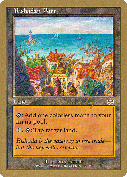 Puerto rishadano