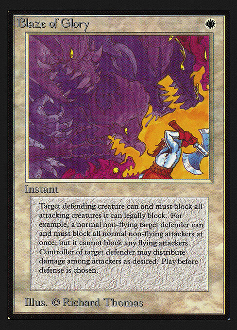 Blaze of Glory — Collectors' Edition