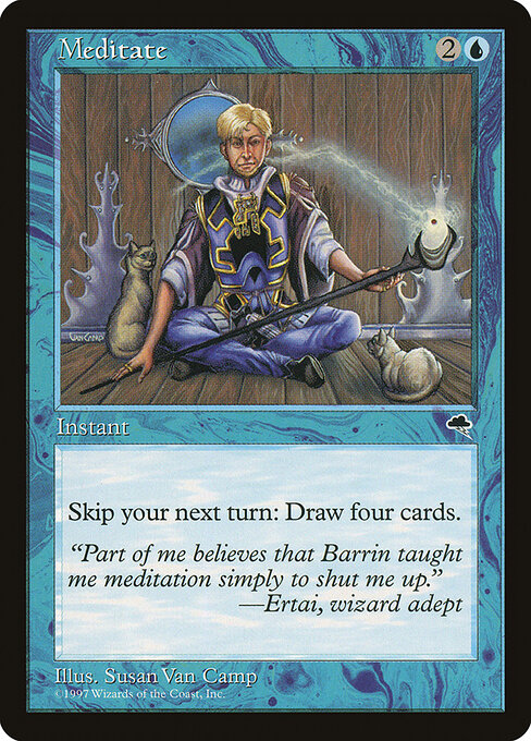 Carta Meditar — Tempest · TMP · #76