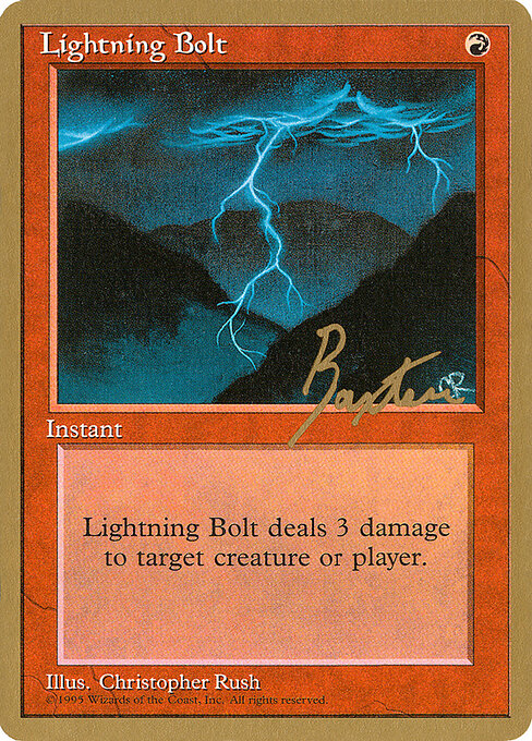 Relámpago — Pro Tour Collector Set