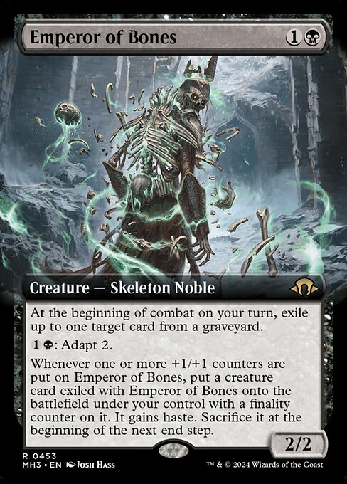 Carta Emperador de los huesos — Modern Horizons 3 · MH3 · #453