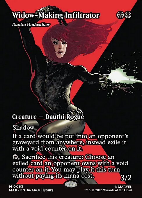 Caminavacíos dauti — Marvel Universe