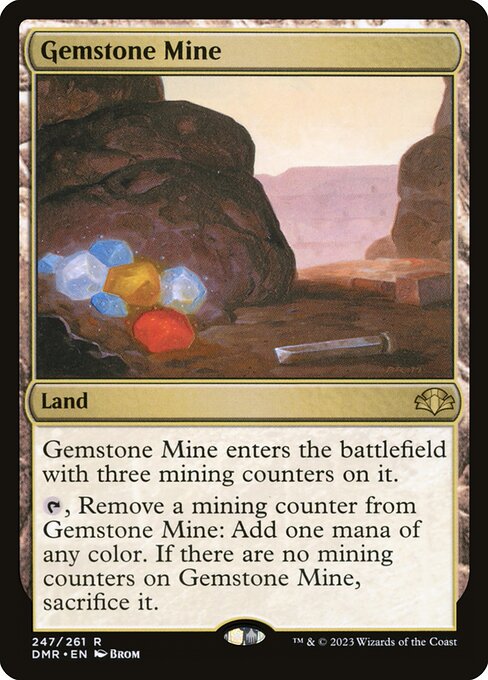 Yacimiento de gemas — Dominaria Remastered