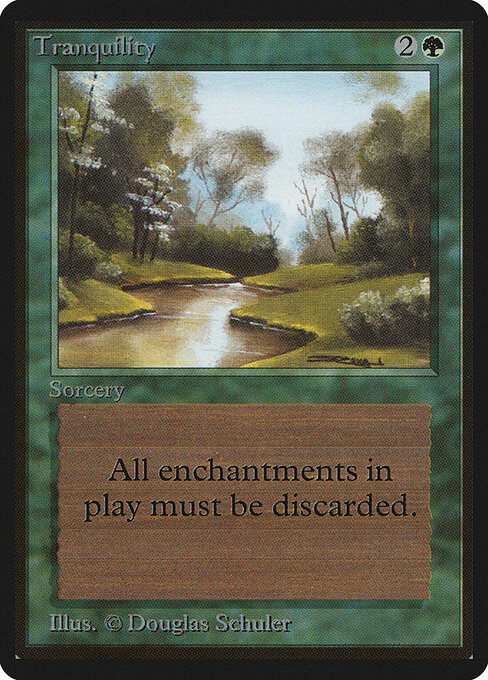 Tranquillità — Limited Edition Beta