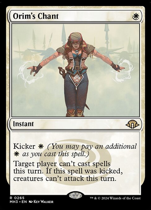 Canto de Orim — Modern Horizons 3