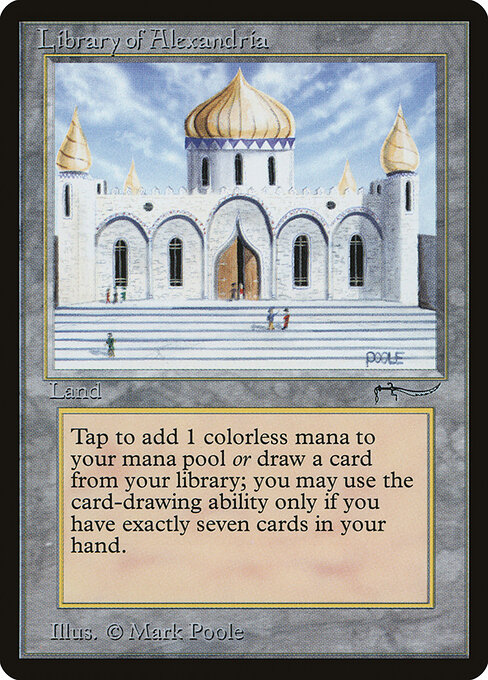 Carta Library of Alexandria — Arabian Nights · ARN · #76