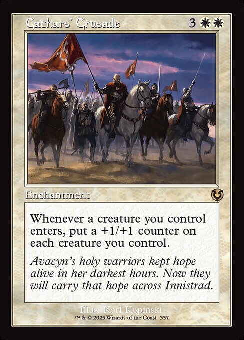 Cruzada de los cátaros — Innistrad Remastered