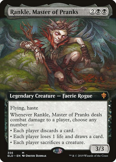Rankle, Maestro de las Bromas