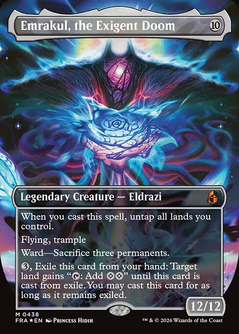 Emrakul, el Fin Severo — Reality Fracture