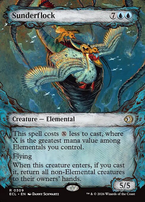 Carta Bandada frustradora — Lorwyn Eclipsed · ECL · #309