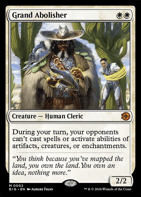 Gran abolidor — The Big Score