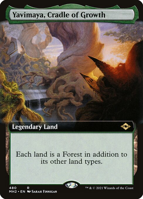 Yavimaya, la Cuna del Crecimiento — Modern Horizons 2