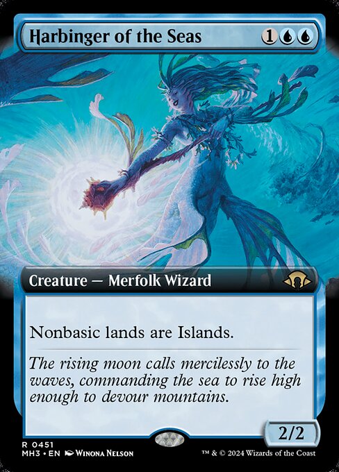 Carta Heraldo de los mares — Modern Horizons 3 · MH3 · #451