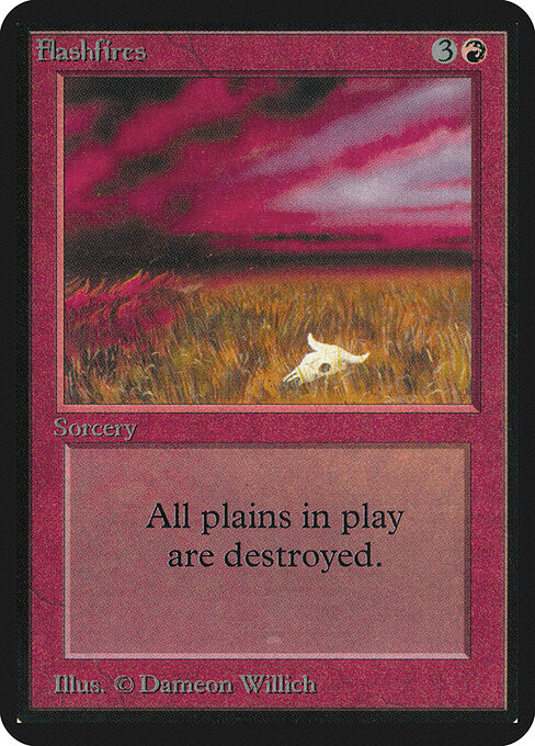 Tormenta ígnea — Limited Edition Alpha