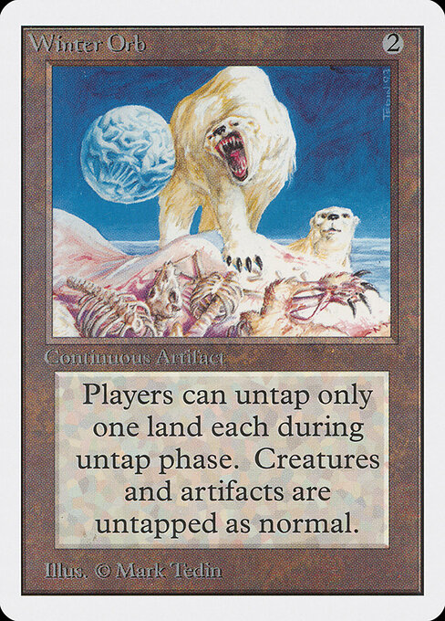 Orbe invernal — Unlimited Edition