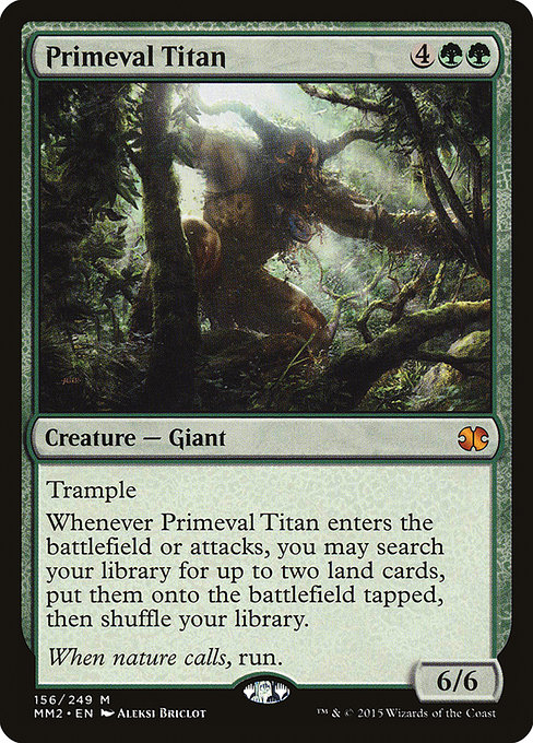 Titán primigenio — Modern Masters 2015