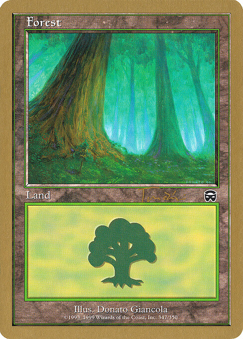 Bosque — World Championship Decks 2001
