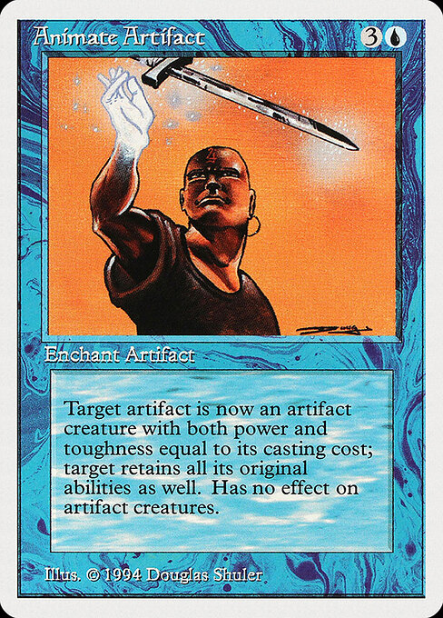 Animar artefacto — Summer Magic / Edgar