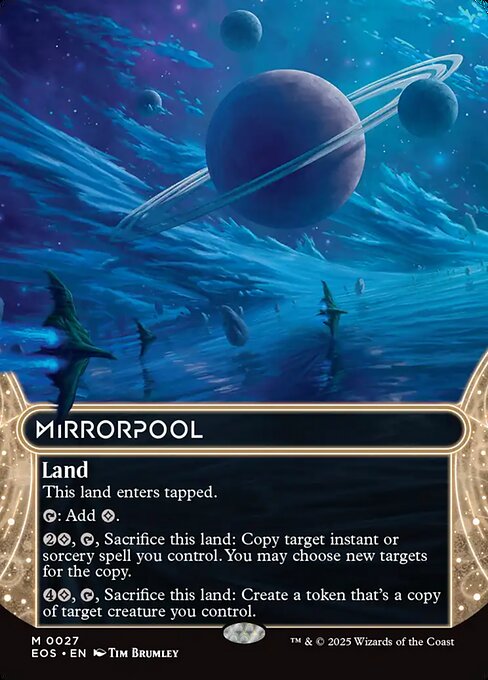 Estanquespejo — Edge of Eternities: Stellar Sights