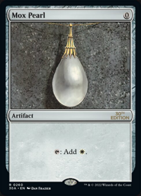 Mox Pearl — 30th Anniversary Edition