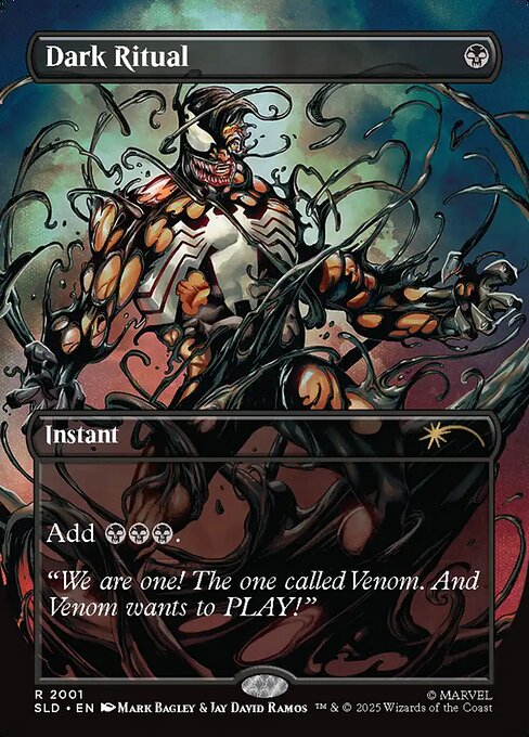 Ritual siniestro — Secret Lair Drop