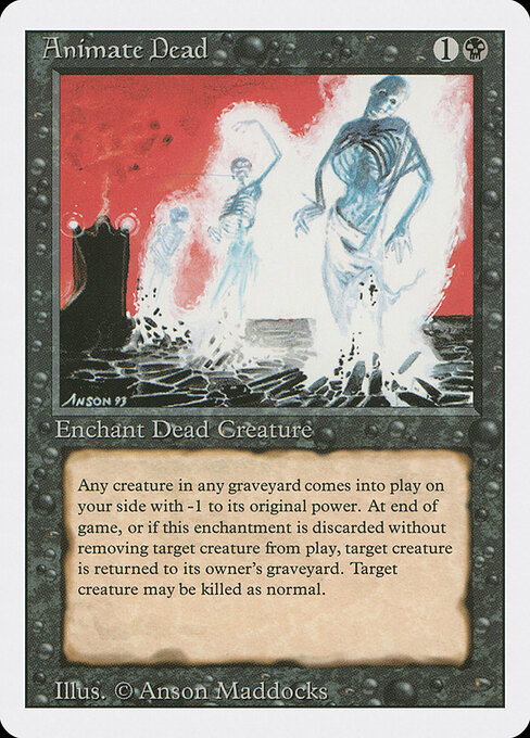 Animar a los muertos — Revised Edition