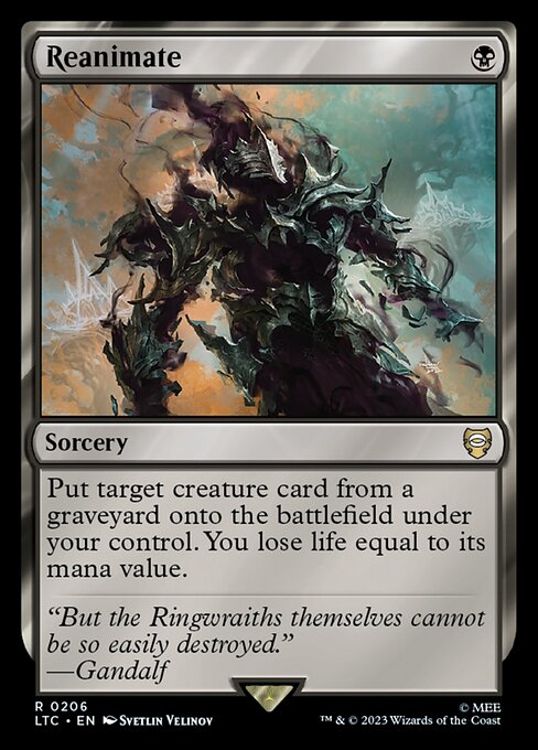 Reanimar — Tales of Middle-earth Commander