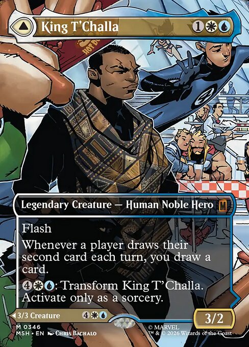 King T'Challa // Black Panther, Hope Enduring — Marvel Super Heroes