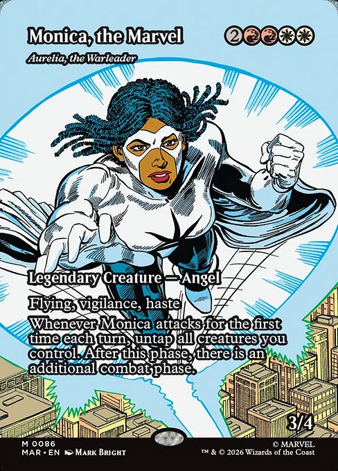 Carta Aurelia, la líder de guerra — Marvel Universe · MAR · #86