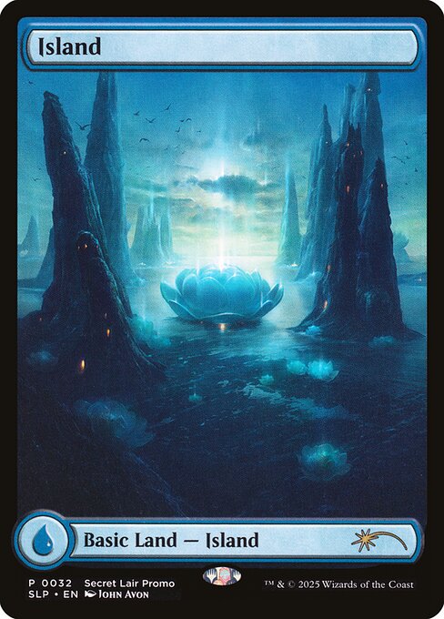 Isla — Secret Lair Promo